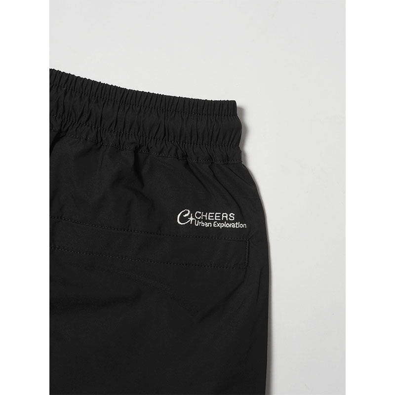 CARGO UE SHORT PANTS -BLACK-