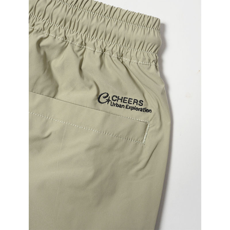 CARGO UE SHORT PANTS -LT GREEN-