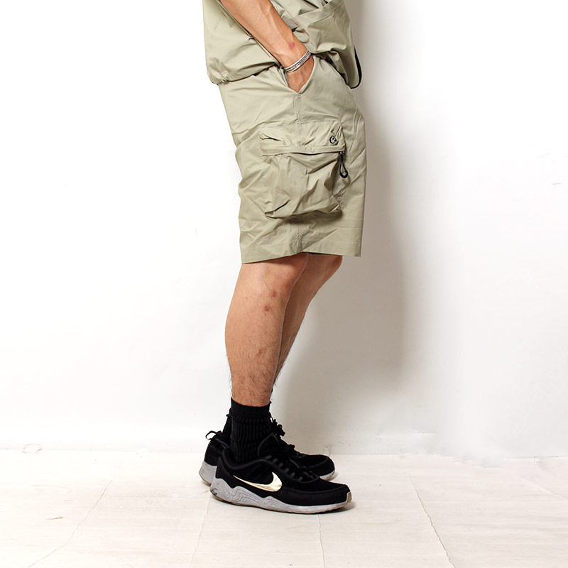 CARGO UE SHORT PANTS -LT GREEN-