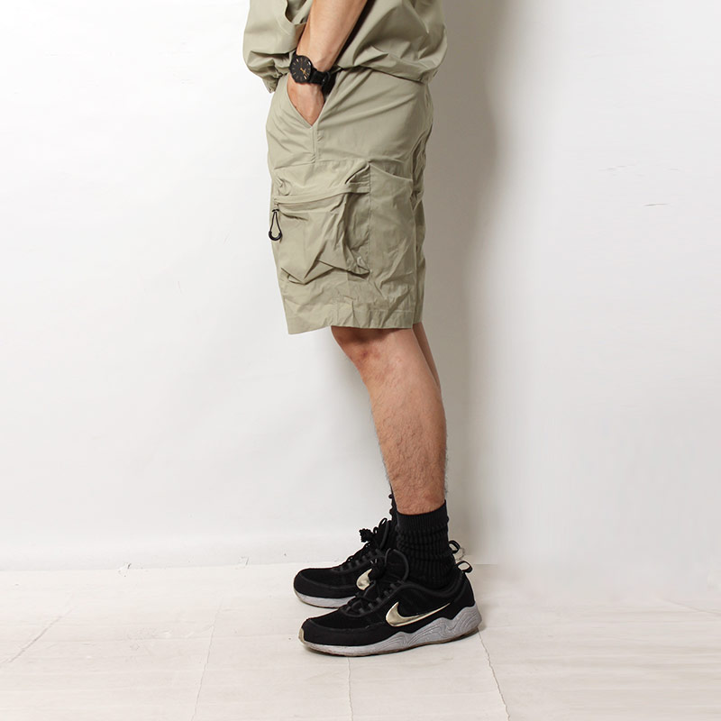 CARGO UE SHORT PANTS -LT GREEN-