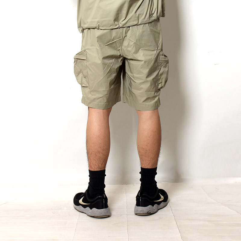 CARGO UE SHORT PANTS -LT GREEN-