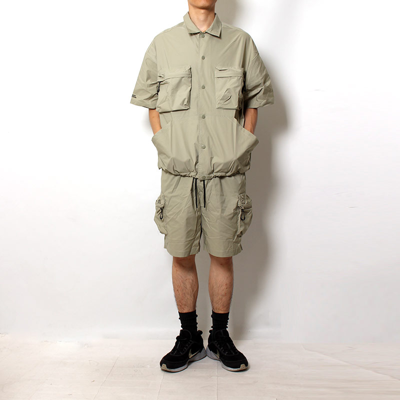 CARGO UE SHORT PANTS -LT GREEN-