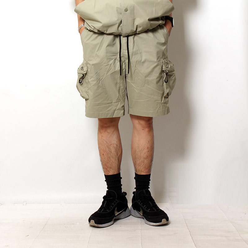 CARGO UE SHORT PANTS -LT GREEN-