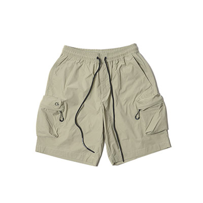 CARGO UE SHORT PANTS -LT GREEN-