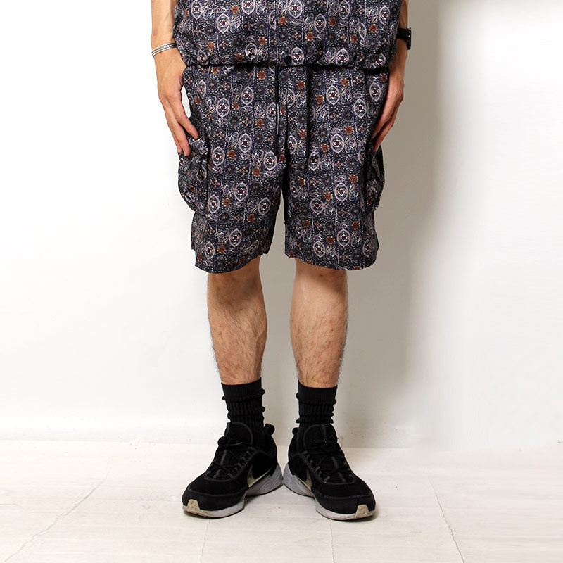 CARGO UE SHORT PANTS -MULTI-