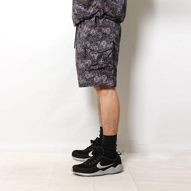 CARGO UE SHORT PANTS -MULTI-