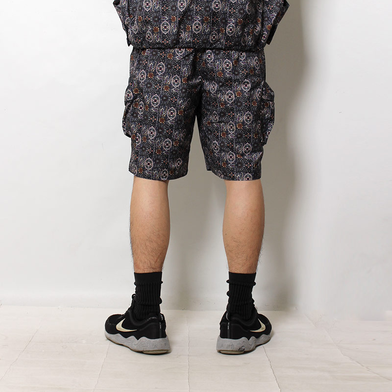 CARGO UE SHORT PANTS -MULTI-