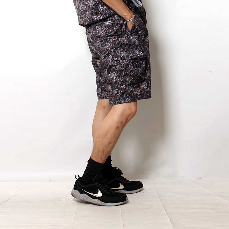 CARGO UE SHORT PANTS -MULTI-