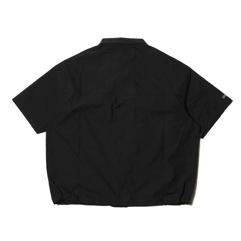 CARGO POCKET SS SHIRTS -BLACK-