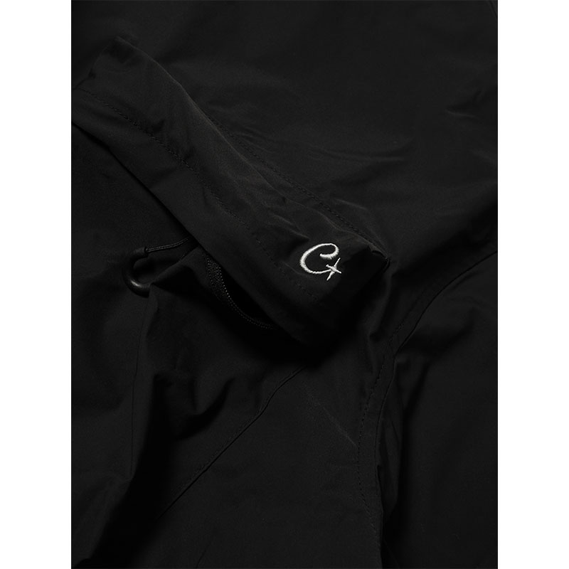 CARGO POCKET SS SHIRTS -BLACK-