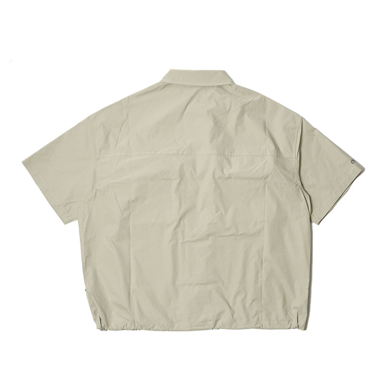 CARGO POCKET SS SHIRTS -LT GREEN-