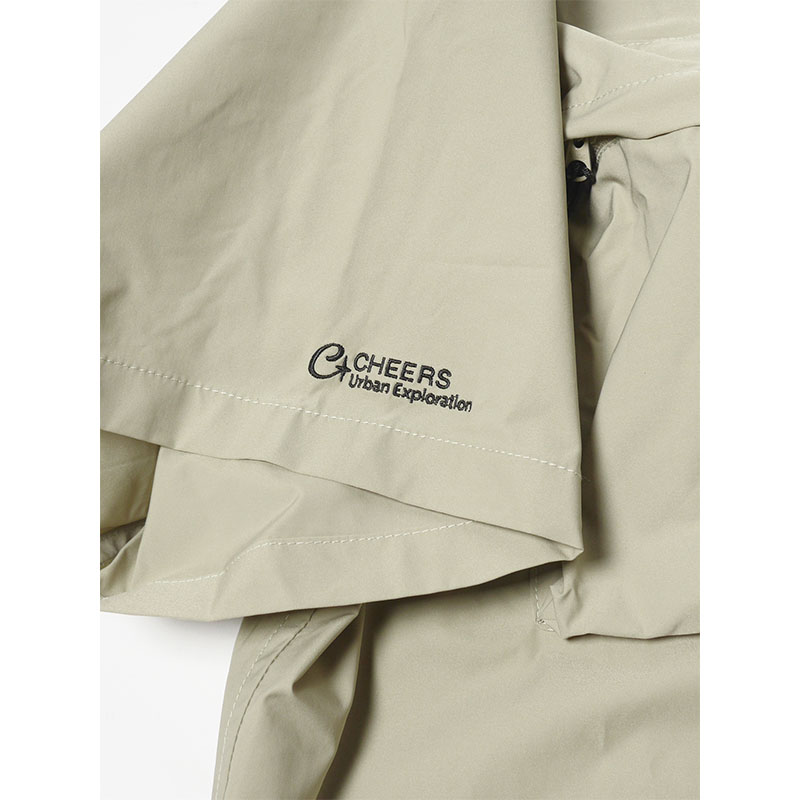 CARGO POCKET SS SHIRTS -LT GREEN-