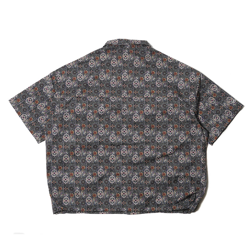 CARGO POCKET SS SHIRTS -MULTI-