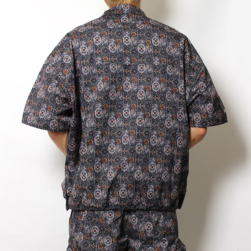 CARGO POCKET SS SHIRTS -MULTI-