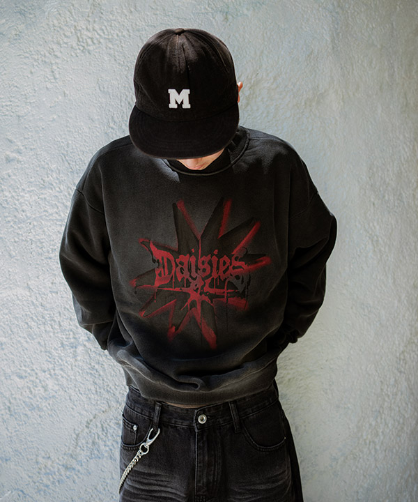 Double Layer Print Crew