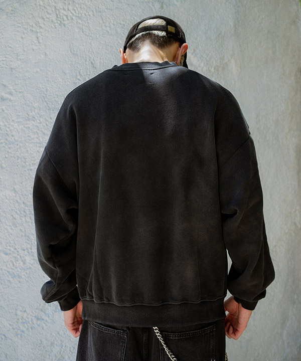 Double Layer Print Crew