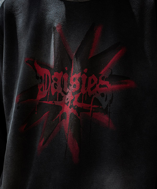 Double Layer Print Crew