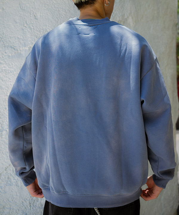 Double Layer Print Crew