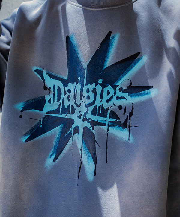 Double Layer Print Crew