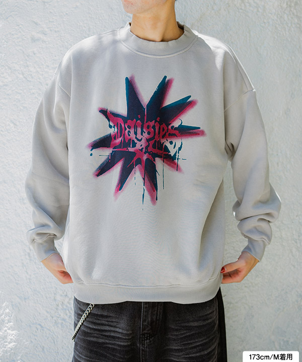 Double Layer Print Crew