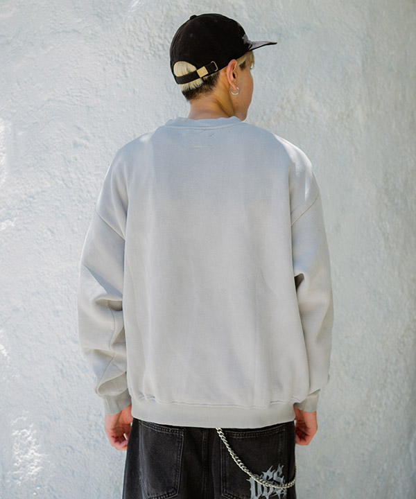 Double Layer Print Crew