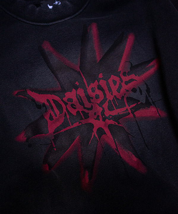 Double Layer Print Crew