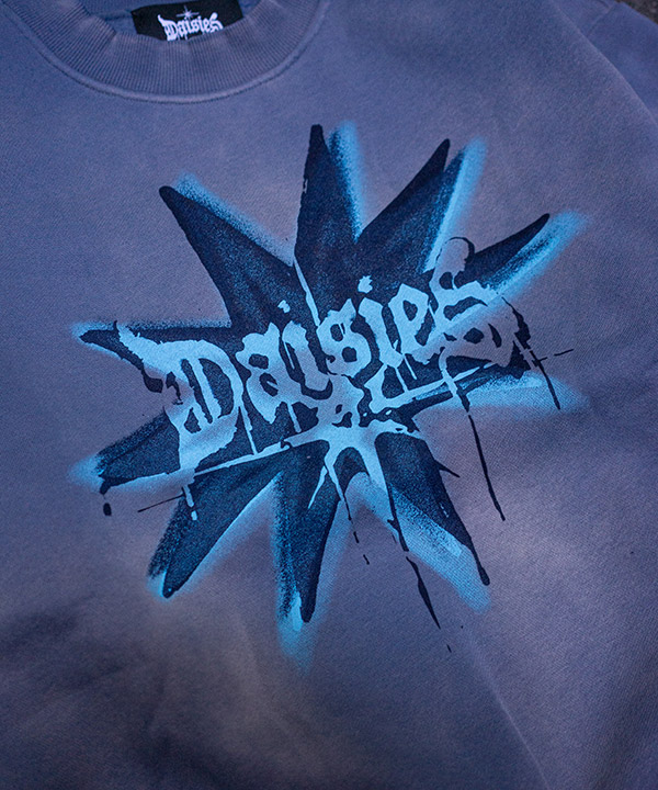 Double Layer Print Crew