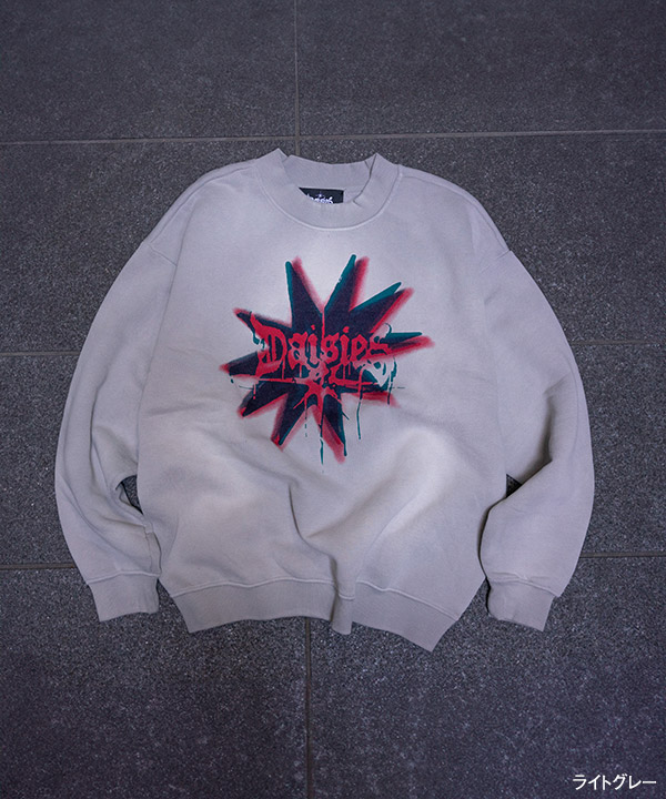 Double Layer Print Crew