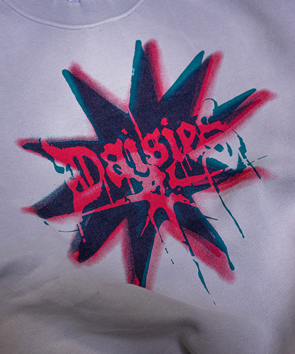 Double Layer Print Crew