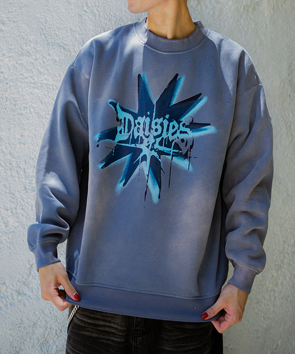 Double Layer Print Crew