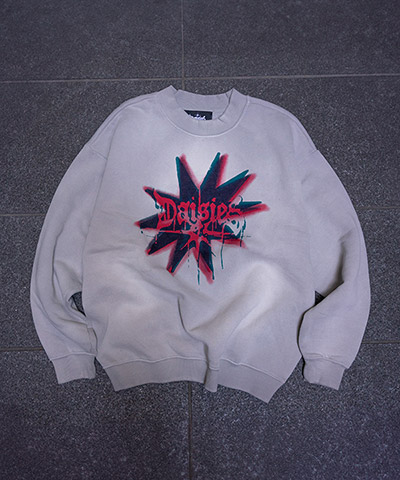 Double Layer Print Crew