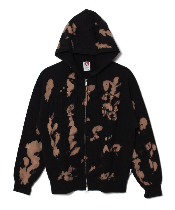 DEPARTMENT FADED ZIP HOODIE