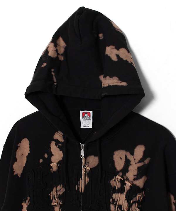 DEPARTMENT FADED ZIP HOODIE