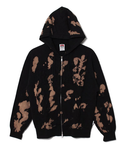 DEPARTMENT FADED ZIP HOODIE