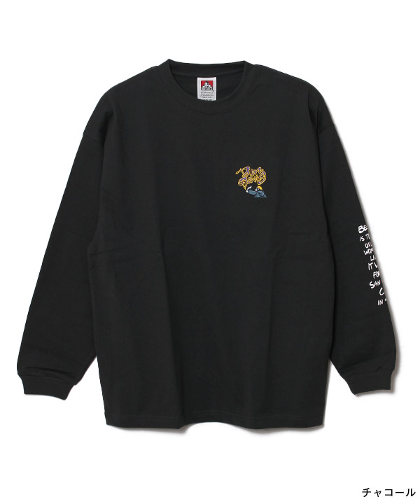 SPRAY MASTER L/S TEE(WIDE)