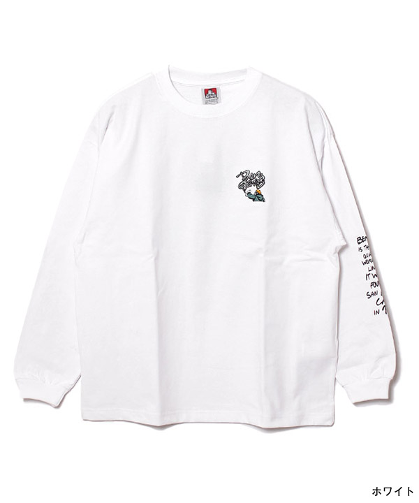 SPRAY MASTER L/S TEE(WIDE)