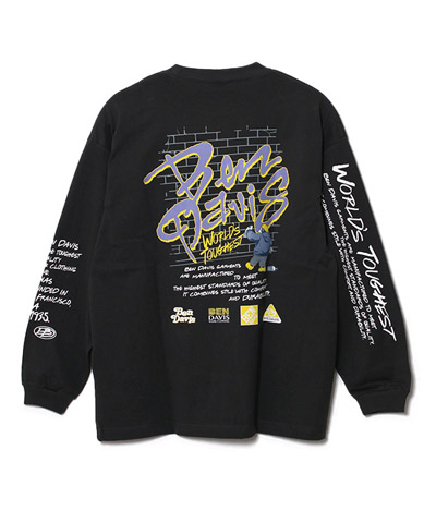 SPRAY MASTER L/S TEE(WIDE)