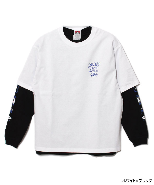 LS&SS 2TEES LAYERED TAGGING