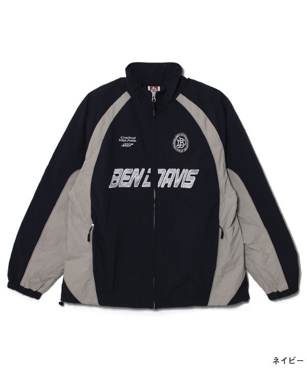 OFF THE PITCH NYLON JACKET