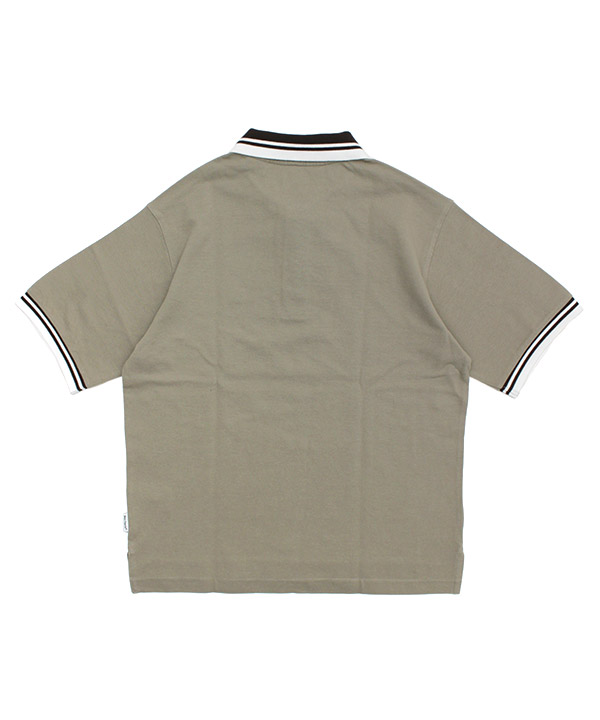 CROPPED POLO SHIRT