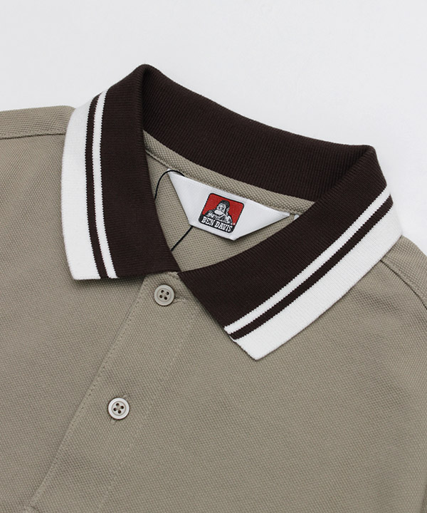 CROPPED POLO SHIRT
