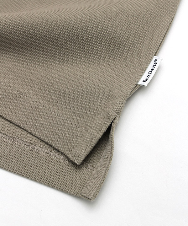 CROPPED POLO SHIRT