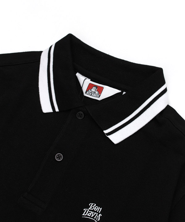 CROPPED POLO SHIRT