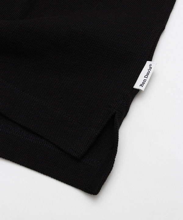 CROPPED POLO SHIRT