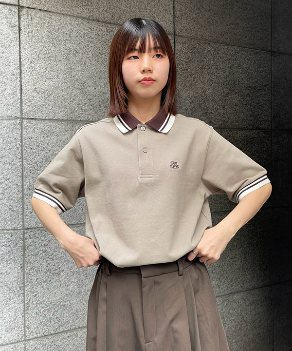 CROPPED POLO SHIRT