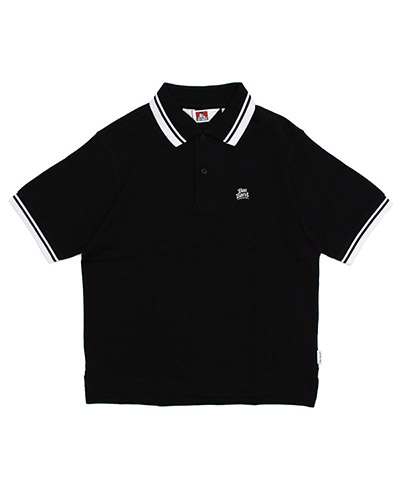 CROPPED POLO SHIRT