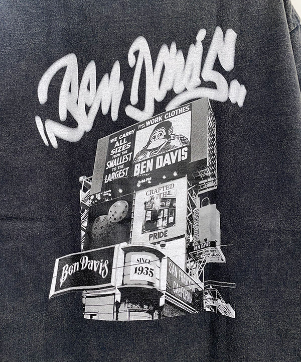 BILLBOARD VNTG TEE