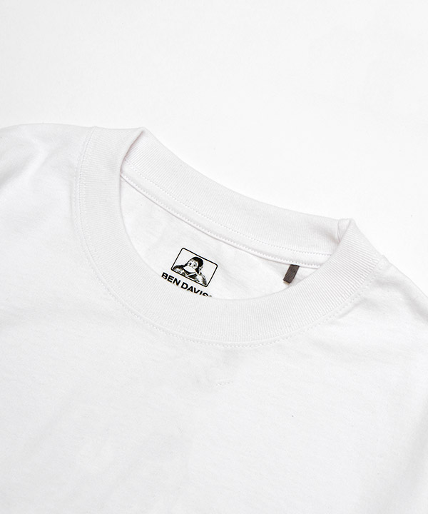 LABEL WIDE L/S TEE