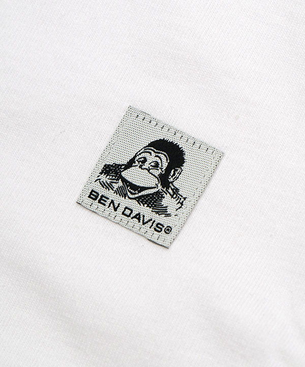 LABEL WIDE L/S TEE