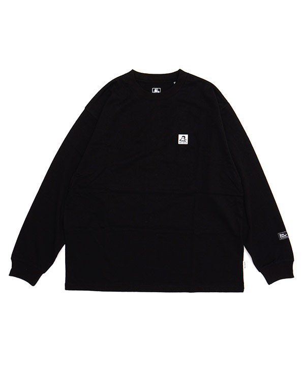 LABEL WIDE L/S TEE